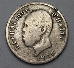 5 Centimes - 1905