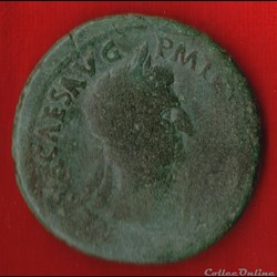 Nerva - Sesterce - La liberté