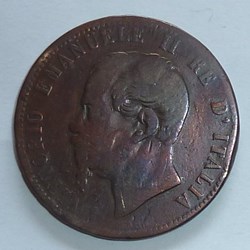 10 Centesimi - 1866 OM