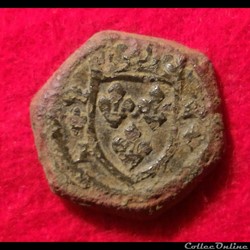 Poids monétaire pour l'écu d'or au soleil de Louis XI à Francois I