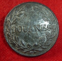 Armée de terre - Douanes - 1835/1884
