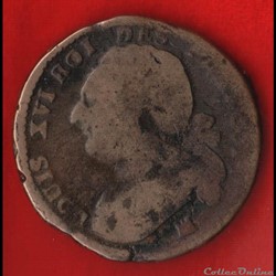 12 Deniers - 1792 - Marseille