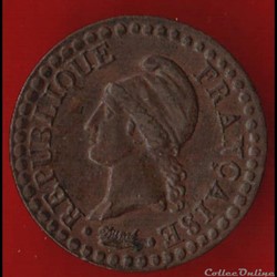 Consulat / Directoire - 1 centime Dupré - AN 6 - Paris