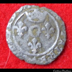 Principauté de Dombes - Trévoux - 1650 - Liard
