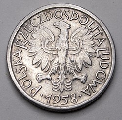 2 Zlote - 1958