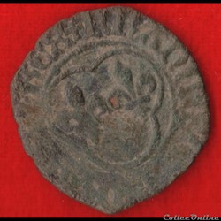 Denier tournois - 1515-1538 -