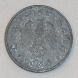 1 Pfennig - 1943 A