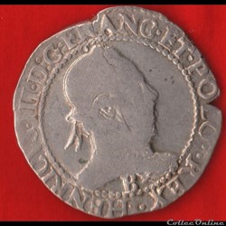 Franc au col plat - 1580 - Rouen