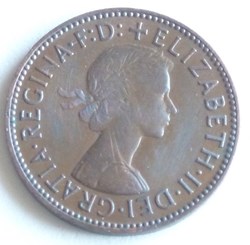 1/2 Penny - 1959
