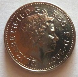 10 Pence - 2007