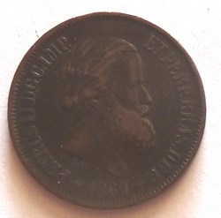 20 Reis - 1869
