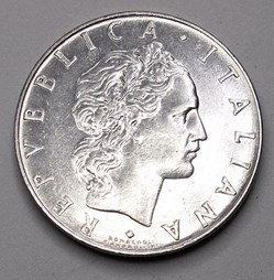 50 Lires - 1964 R