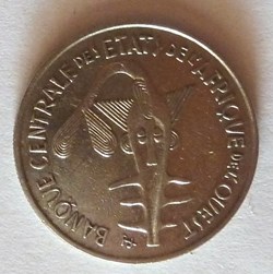 100 Francs - 1976