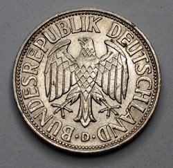 1 Mark - 1969 D