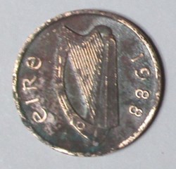 1 Penny - 1988
