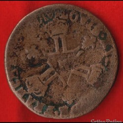 6 Deniers - 1711 - Montpellier