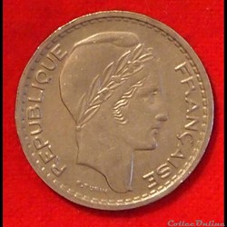 Turin - 10 Francs - 1947
