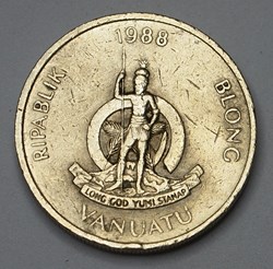 100 Vatu - 1988