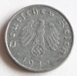 10 Pfennig - 1942 A