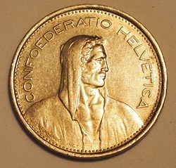 5 Francs - 1968 B