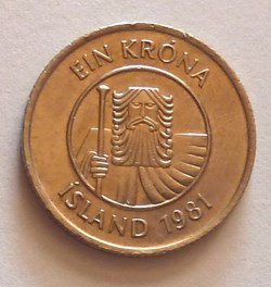 1 Krona - 1981
