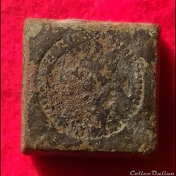Poids monétaire pour le Teston de Louis XII à Henri III