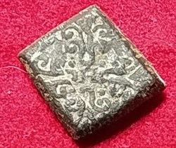 Poids monétaire pour le Quart de Franc de Henri III à Louis XIII