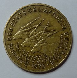 25 Francs - 1975