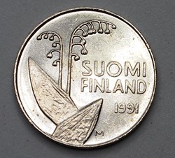 10 Pennia - 1991 M