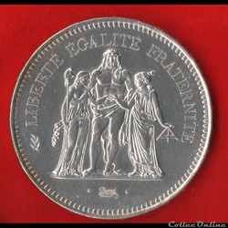50 Francs - Hercules - 1978