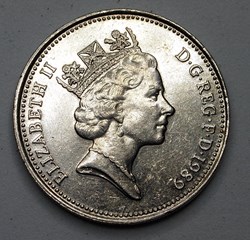5 Pence - 1989