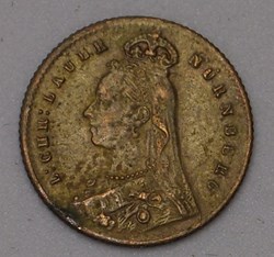 Jeton a id - 1887