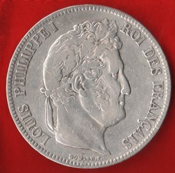 5 Francs - 1839 - Bordeaux