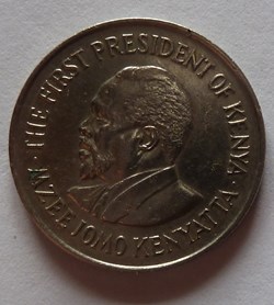 1 Shilling Jomo Kenyatta - 1978