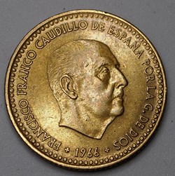 1 Peseta - 1970