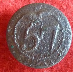 57 ème Infanterie de Ligne - 1762/1775 ou 1791/1792