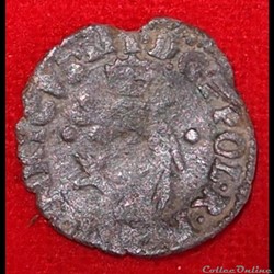 Liard du Dauphiné - 1577 - Grenoble