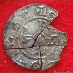 Denier de Charles II le Chauve - Laon