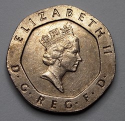 20 Pence - 1985