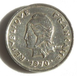 10 Francs - 1970