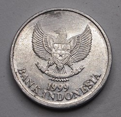 50 Rupiah - 1999
