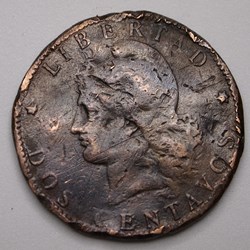 2 Centavos - 1889