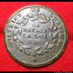 LOUVIERS - 1789/1790