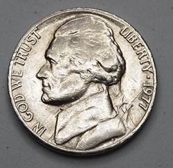 5 cents - 1977