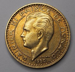 50 Francs - 1950