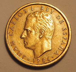 100 Pesetas - 1986