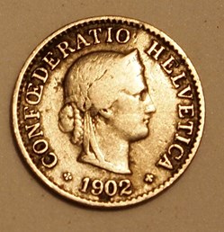 5 Centimes - 1902 B