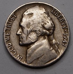 5 cents - 1947