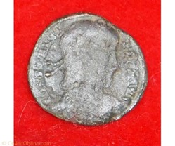 Constance II - Nummus - Soldat