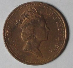 1 Penny - 1995